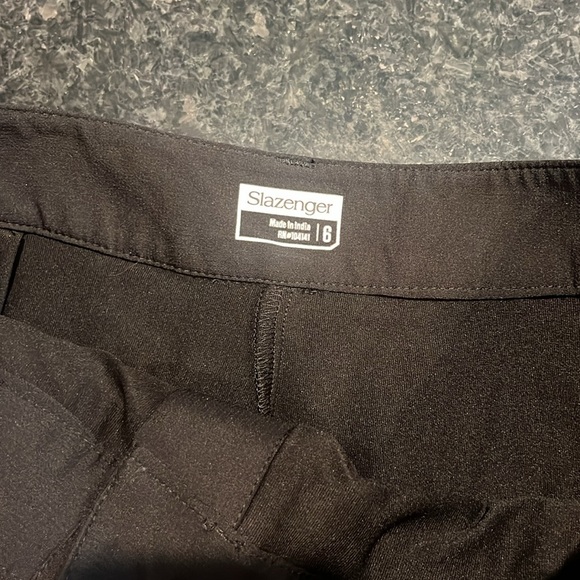 Classic Black Women's SLAZENGER Skort - Picture 2 of 3